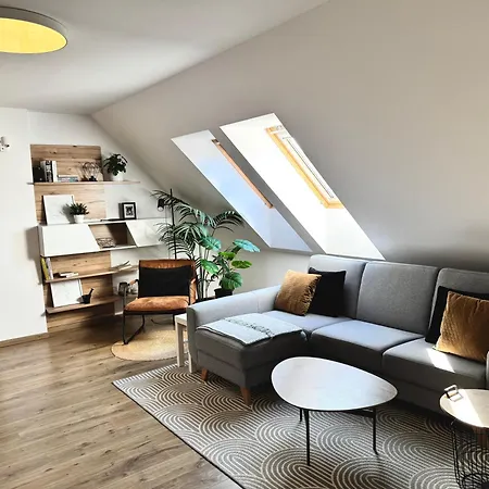 Maisonette With Terrace *