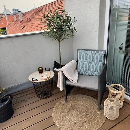 Apartman Maisonette With Terrace *