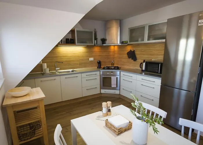 Maisonette With Terrace Апартаменты *