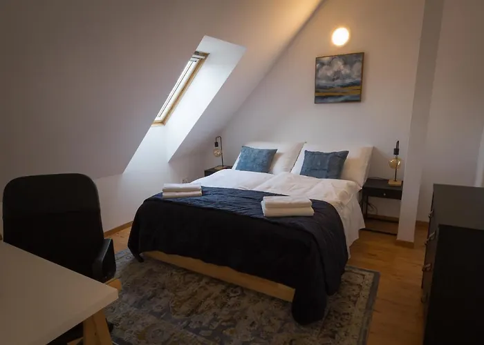 Апартаменты Maisonette With Terrace Братислава