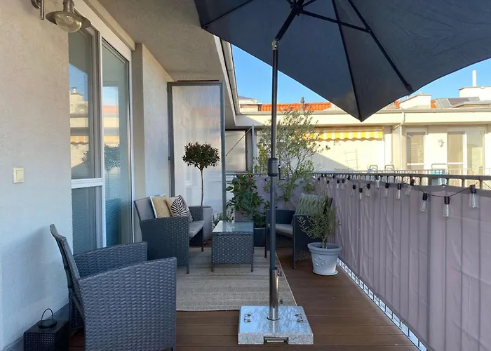 Апартаменты Maisonette With Terrace Братислава