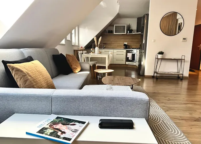 Апартаменты Maisonette With Terrace *