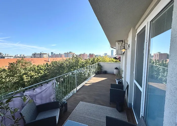 Maisonette With Terrace * Братислава