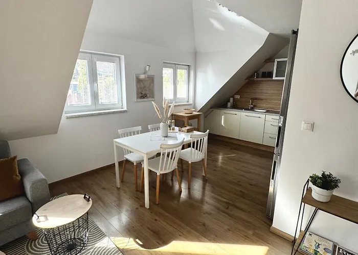 Maisonette With Terrace Апартаменты