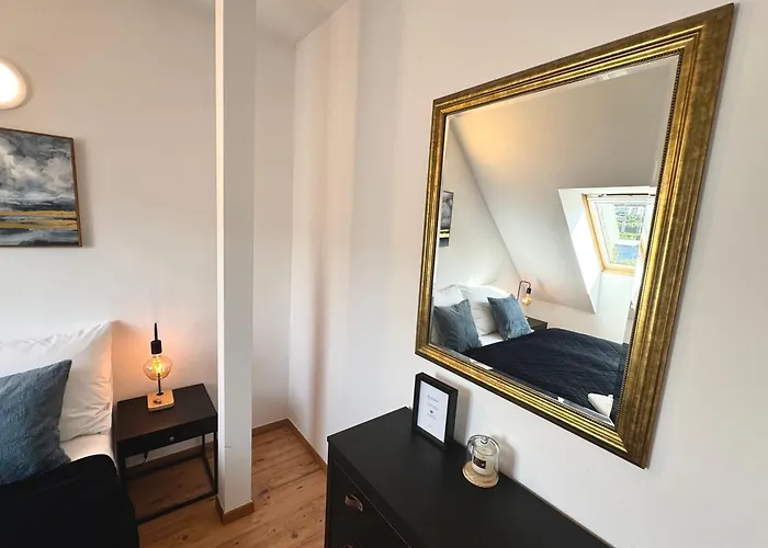 Maisonette With Terrace Апартаменты Братислава
