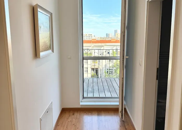 Апартаменты Maisonette With Terrace *