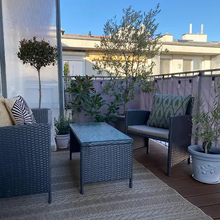Maisonette With Terrace Lejlighed *